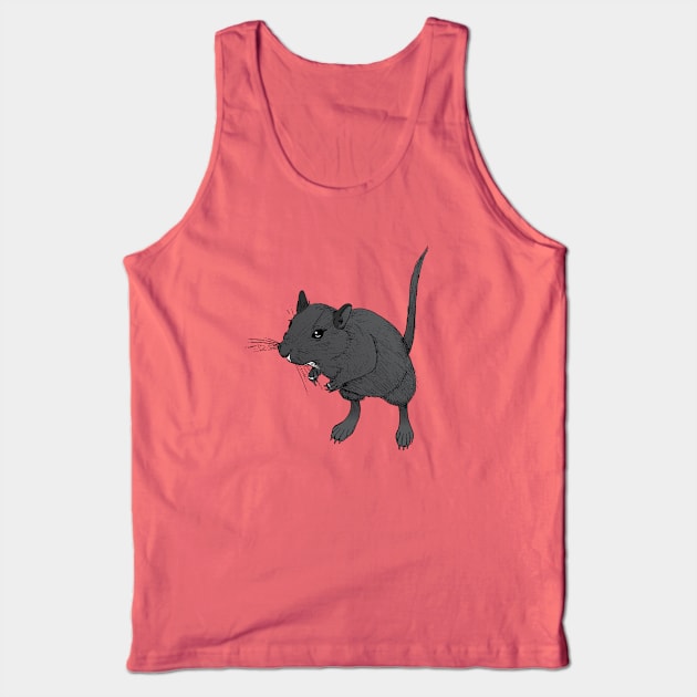 Gerbil Off Tank Top by jessicaguarnido